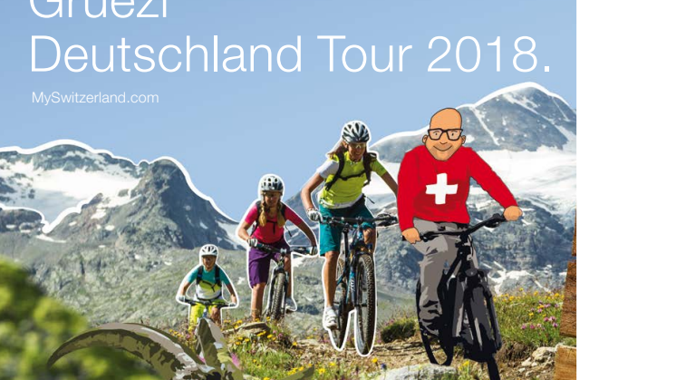 Tourguide der "Grüezi Deutschland Tour 2018"