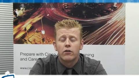 CCNA xtra - Cisco kursus instructor Ashley Bantock