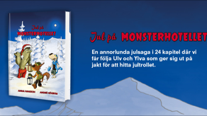 Anna Hansson aktuell med ny julbok