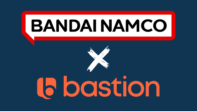 Bastion is the new comms agency for Bandai Namco Entertainment UK