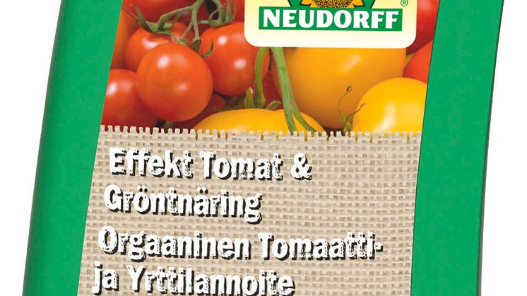 Tomat & Gröntnäring_Neudorff