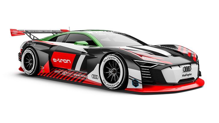 SCHAEFFLER Audi e-tron Vision Gran Turismo #7 (tv racing), Thomas Voigt