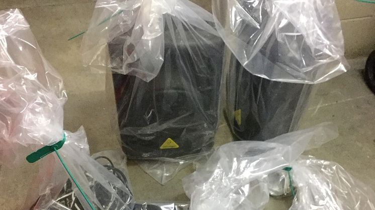 Radcliffe gym owner has sound system seized - again