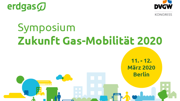 Symposium Zukunft Gas-Mobilität