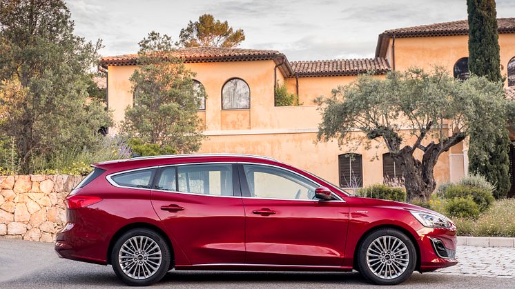 Nye Ford Focus 2018 Media Drive