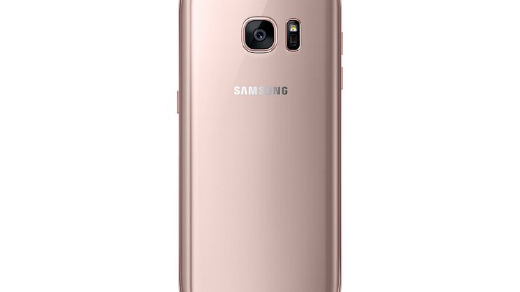 Galaxy S7 edge Pink Gold