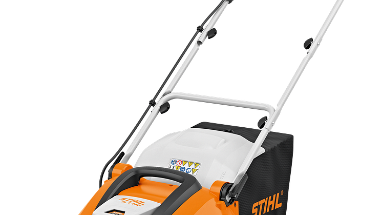 STIHL RLA 240 akkukäyttöinen nurmikon ilmain ja sammaleen poistaja