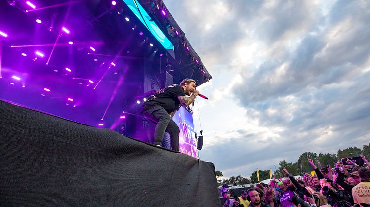 Electric Callboy - Sweden Rock Festival 2024