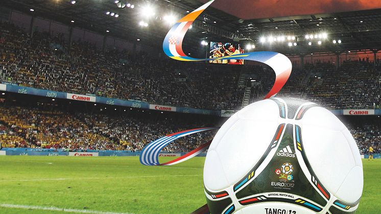 Canon gir fotballfans muligheten til å feire på UEFA EURO 2012 ™ 