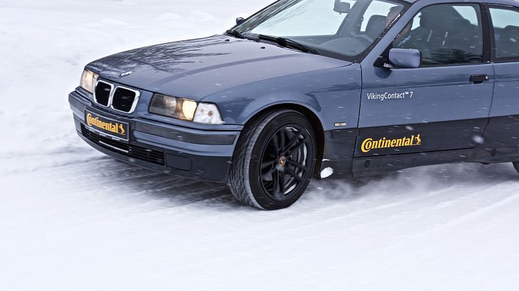 Nok en seier til Continental i vinterens store dekktester