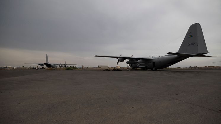 Foto: Axel Öberg/Försvarsmakten
