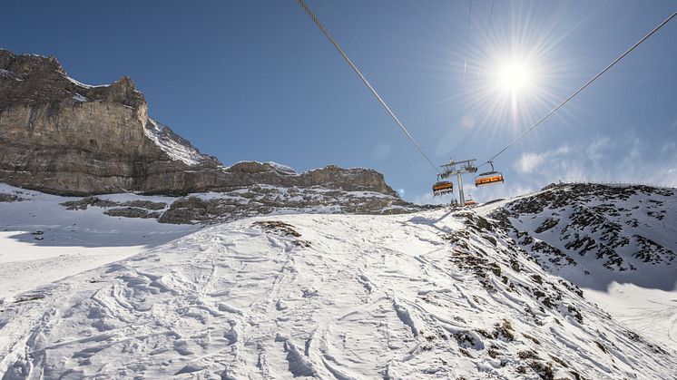 Grindelwald-Wengen Sesselbahn