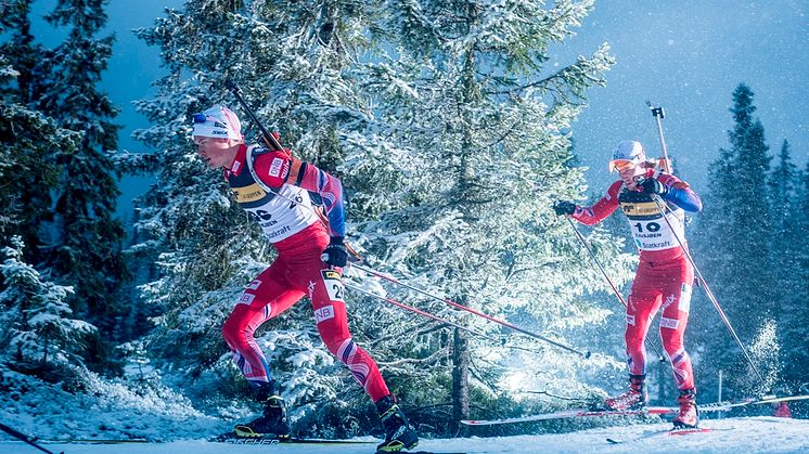 Komplett uttak World Cup 5, Ruhpolding og IBU Cup 5, Ridnaun