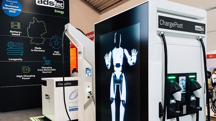 ADS-TEC Energy auf „The smarter E Europe“ 