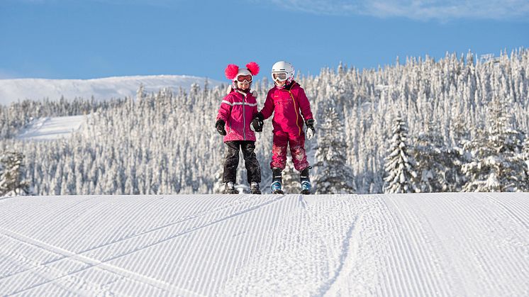 Fantastiske vinterforhold i Trysil. Foto: Ola Matsson