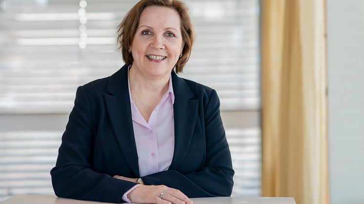 Konsernsjef Grethe Bergly
