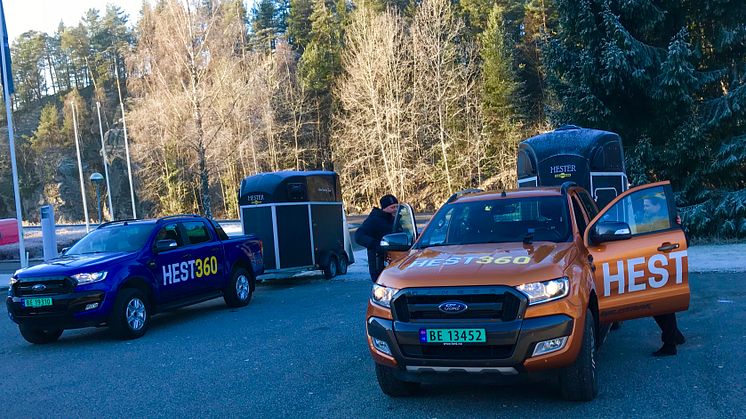 Hest360 Ford Challenge 2018