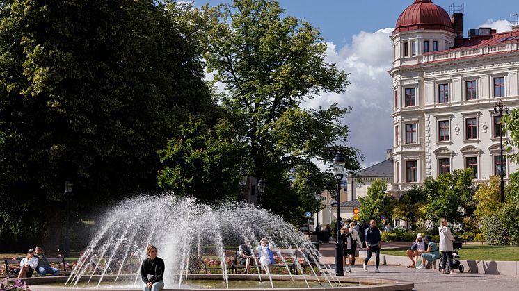 En summering av sommaren visar på fin utveckling för besöksnäringen i Lund med rekord i gästnätter och många internationella besökare.