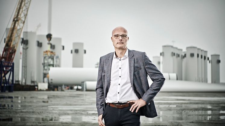 Vi mærker tydeligt, at monopile-producenterne efterspørger vores erfaring fra udstyr til tårnproduktion, og det er på den baggrund, at vi nu laver en strategisk satsning og stabler en helt ny forretningsenhed på benene, siger Torben Blaaholm, der er