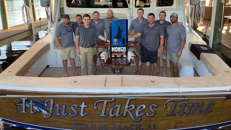The MONGO Offshore Challenge, which features some of the region's top teams such as last year's winners 'It Just Takes Time', will be sponsored by gyro stabilizer company Smartgyro in 2022