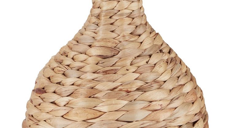 Vase BJERKE Ø25xH41cm natur