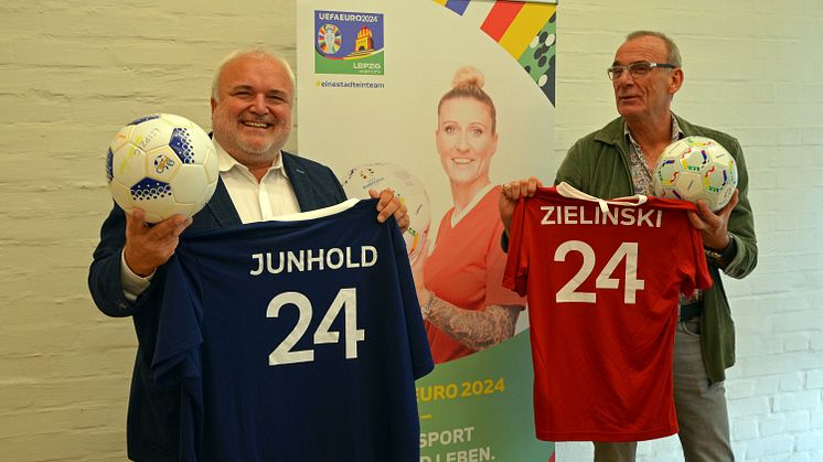 UEFA Euro 2024 - Prof. Dr. Jörg Junhold und Jürgen Zielinski