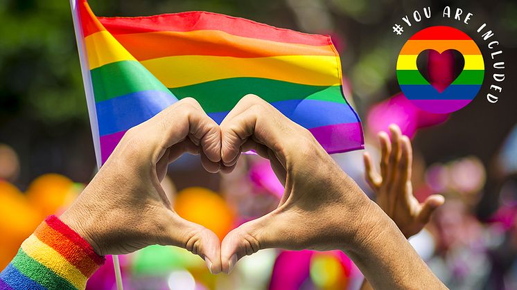 Svenska kyrkan Malmö deltar med ett stort antal programpunkter under Malmö Pride 6-10 juli 2022.