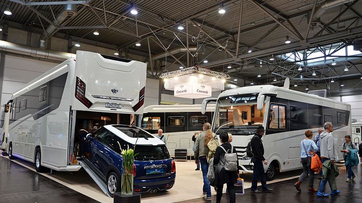 Touristik & Caravaning Messe 2023 - Foto: Elli Flint