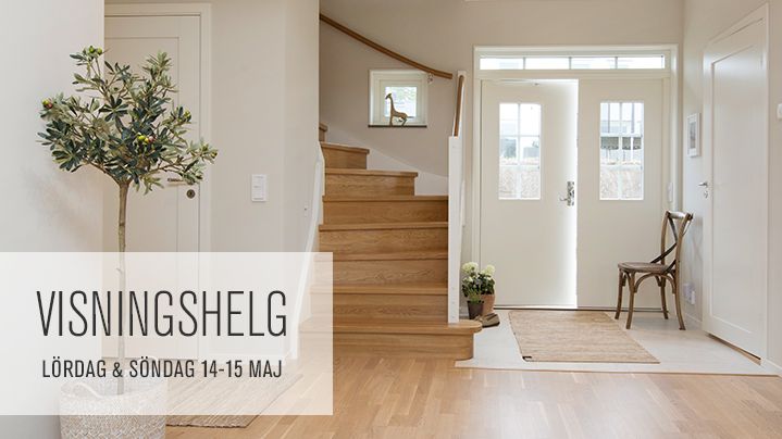 Välkommen till stor visningshelg den 14-15 maj!