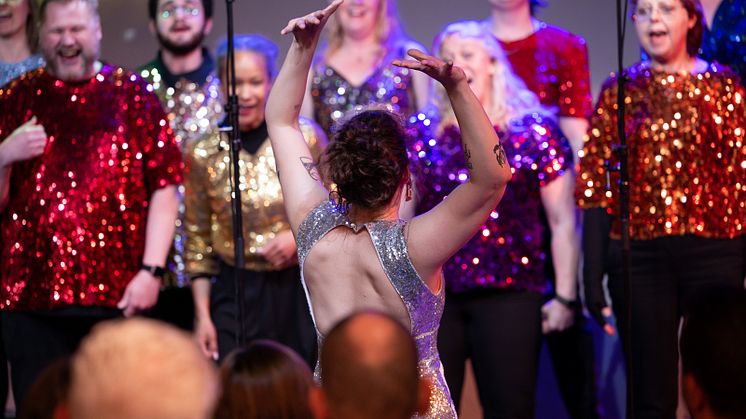 Rainbow Gospel. Photo by David Lagerlöf