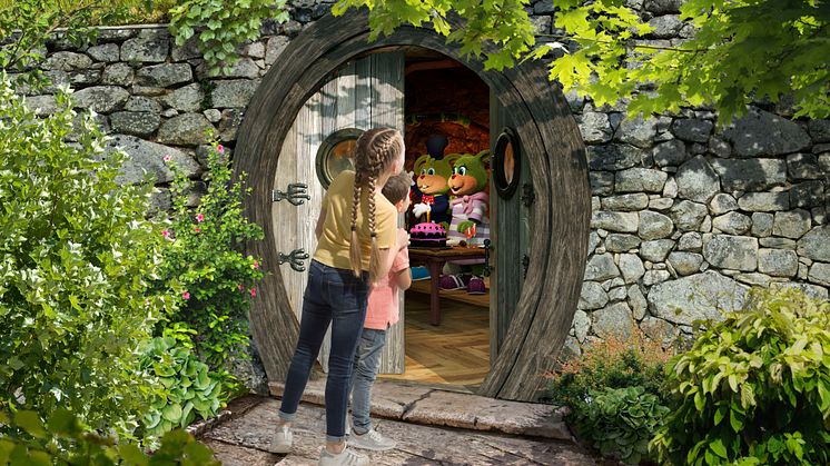 Liseberg satsar 200 Mkr i utökat Kaninland 2020
