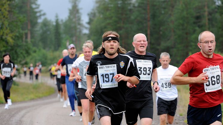 Radiosporten deltar med ett lag i VasaStafetten 21 augusti 2010