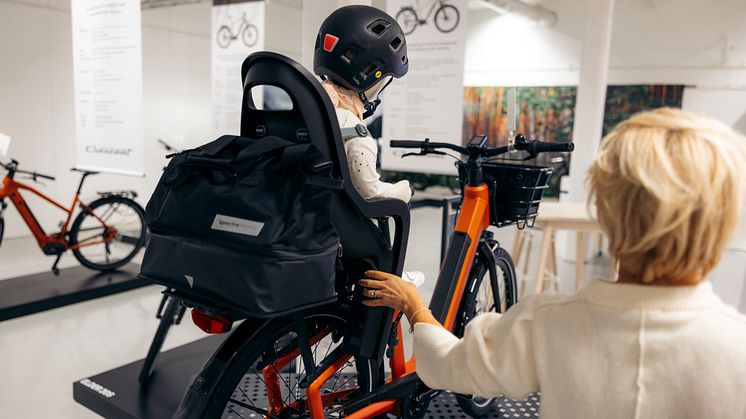 Crescents senaste elcykelinnovationer tar plats på Stora Cykelmässan i Skövde
