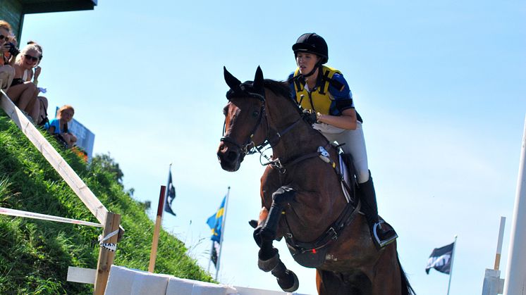 Sandra Gustafsson – Top Select, segrare Sydsvenskan Falsterbo Hunting 110706