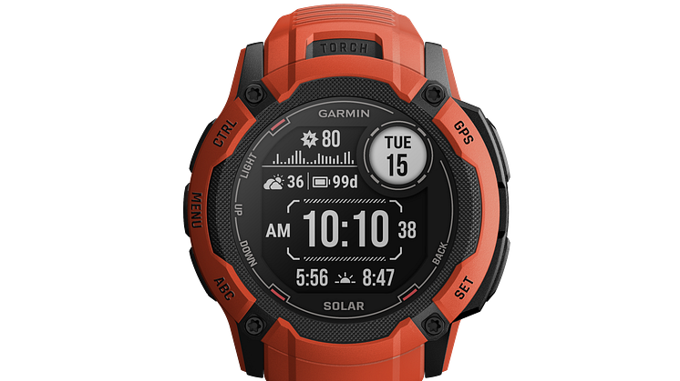 Garmin_Instinct 2X Solar (c) Garmin Deutschland GmbH