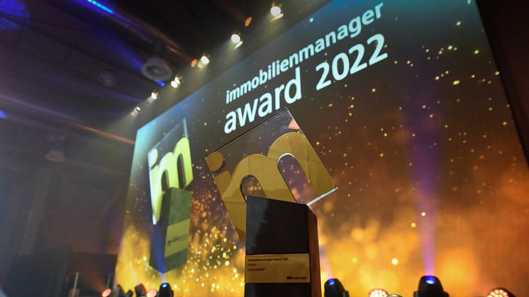  In der Kölner Motorworld wurden am Abend des 3. März 2022 die Gewinner des diesjährigen immobilienmanager-Awards gekürt.