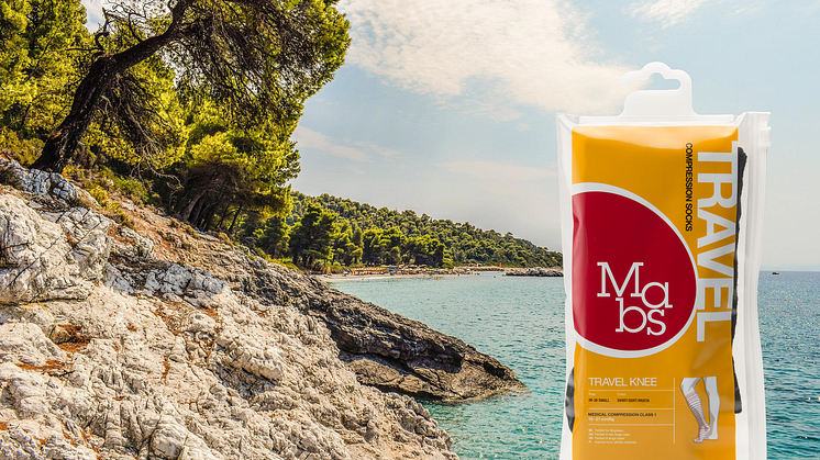 Sommartips! Slipp svullna fötter på semestern med Mabs Travel
