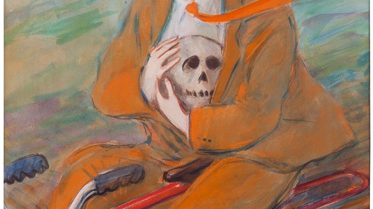 Pressvisning av vårens utställningar på Nordiska Akvarellmuseet 