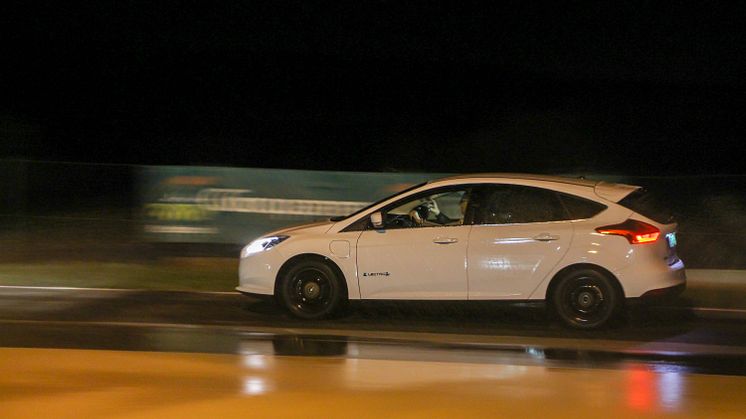 Focus Electric téligumi teszt
