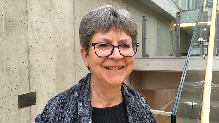 ​Kerstin Olsson leder projektet ”Digitalt först”
