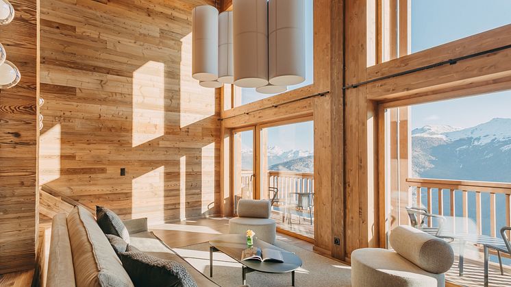 Hotel Eringer Hérémence © November Studio