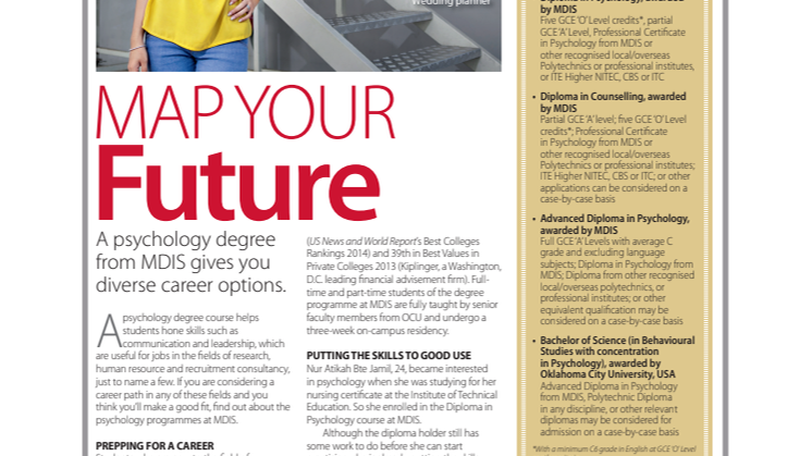 Map Your Future