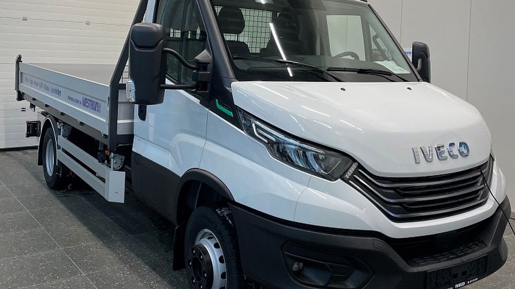 Bilde 2 IVECO CBG med påbygg