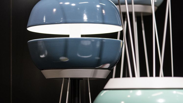 Artis tvättställ som lampor, från Villeroy & Boch