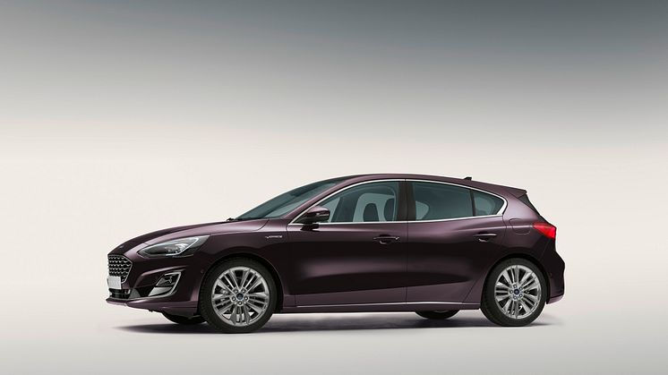 Ny Ford Focus Vignale 