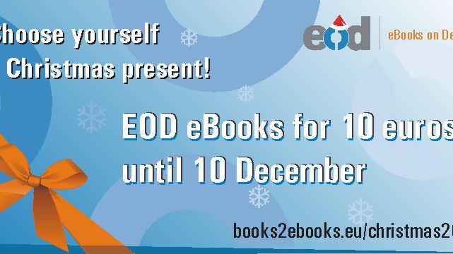 Ge bort en e-bok ur KB:s samlingar i julklapp – nu till specialpris! 