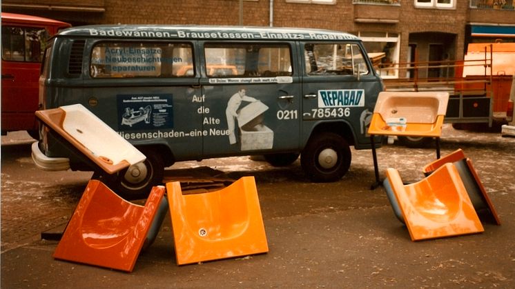 Repabad-Historie-Meilenstein-VW-Bus-wannen-praesentation