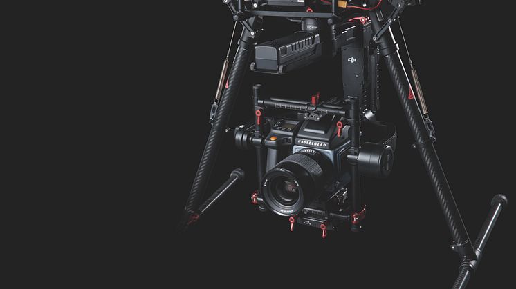 H6D on Gimbal