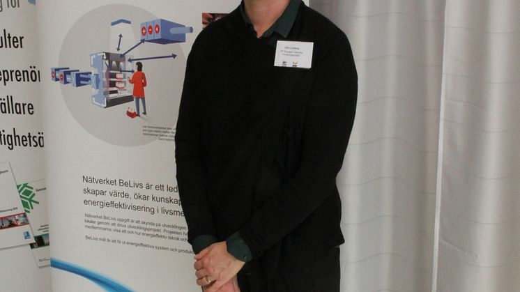 Ulla Lindberg - föredragshållare på Energispaning 2013