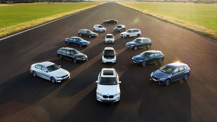 BMW:n vahvasti uusiutuneelle hybridimallistolle erittäin positiivinen vastaanotto